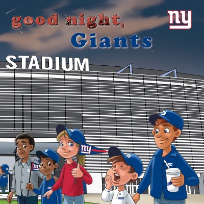 Good Night, NY Giants - (Good Night, Team Books) by  Brad M Epstein (Board Book)