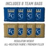MLB Kansas City Royals 2'x4' Wood Toss Game Set - 4 of 4