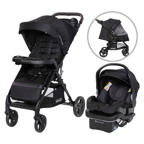 Baby trend 3 wheel stroller and carseat clearance