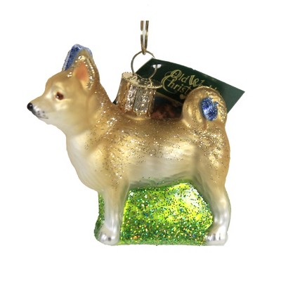 Old World Christmas 2.5 Inch Chihuahua Small Dog Breed Tree Ornaments