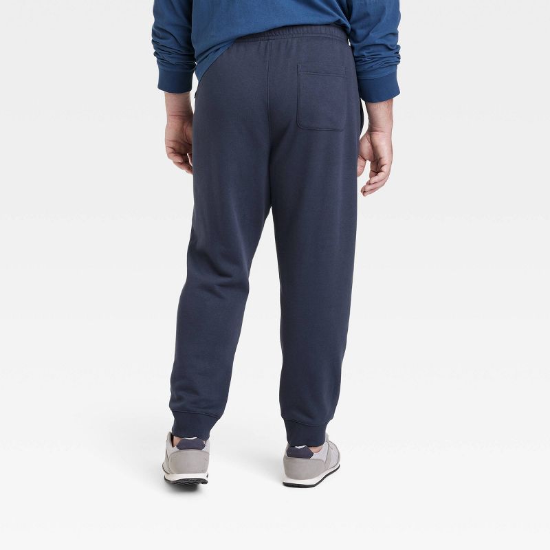 Men's Tapered Fleece Jogger Pants - Goodfellow & Co™, 3 of 5
