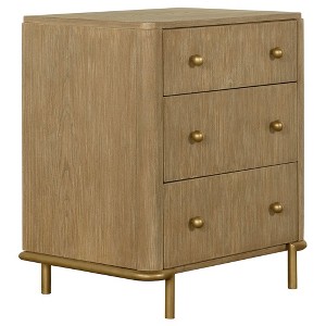 Coaster,Arini 3-drawer Nightstand - 1 of 4