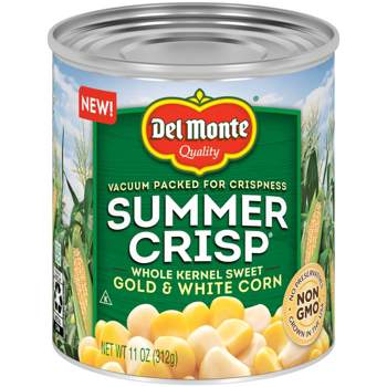 Del Monte Summer Crisp Gold & White Corn - 11oz