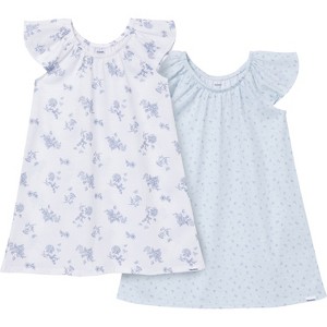 Gerber Toddler Girls' 2-Pack Nightgowns - 1 of 4