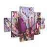 Trademark Fine Art Kati Bujna Magnolia Blossoms 5 Piece Panel Set Art - 2 of 3