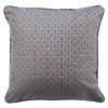 Caitria Pillow - Blue/Tan - 20"X20" - Safavieh - 3 of 3