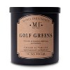 2-Wick 16.5oz Jar Candle Classic Plus Golf Greens - Manly Indulgence - image 3 of 4