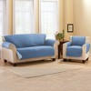 Collections Etc Reversible Quilted Furniture Protector Cover - 4 of 4