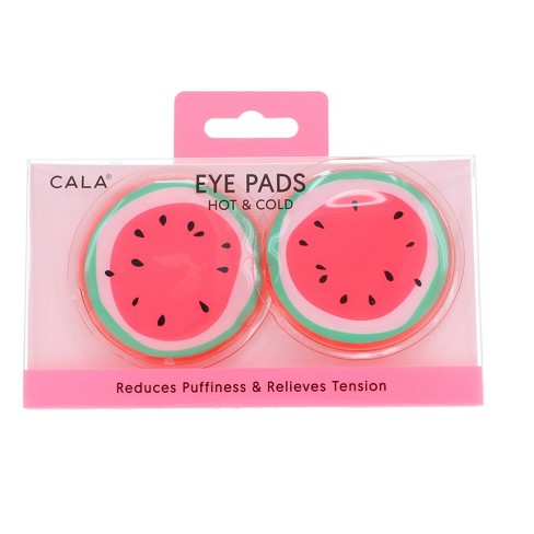 Cala Hot & Cold Gel Eye Pads Watermelon : Target