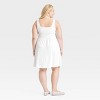 Women's Knit Mini Ballet Dress - A New Day™ - 2 of 3