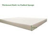 XINGHANZHENXUAN Blue 2PCS Set Outdoor Lounge Chair Cushion Replacement Patio Funiture Seat Cushion Chaise Lounge Cushion - 3 of 4