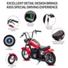 24V Kids Electric Dirt Bike - 14 MPH Off-Road Motorcycle for Ages 6-12, 250w Powerful Motor - 2 of 4