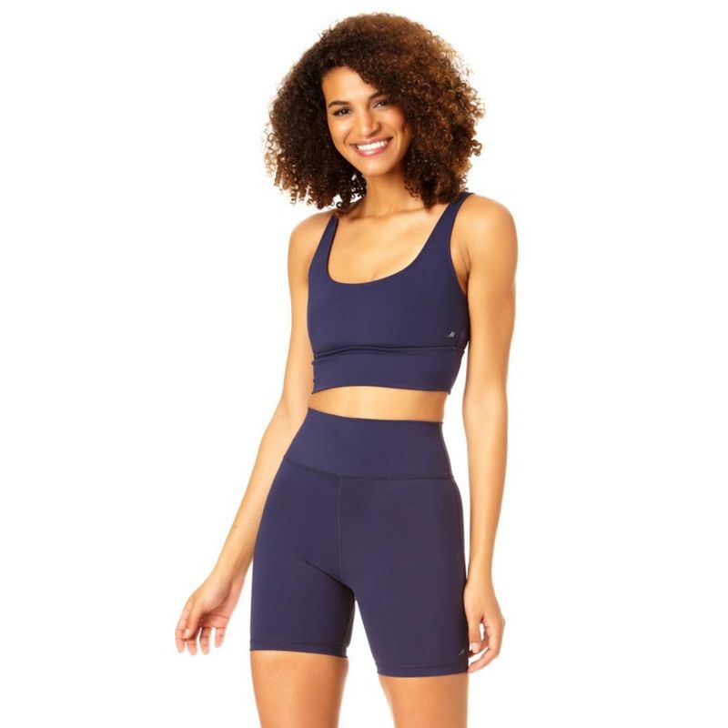 Anne Cole Active - Women's Scoop Sports Top, 1 of 3