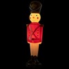 Northlight 42" Lighted Blow Mold Toy Soldier Outdoor Christmas Decoration - 3 of 4
