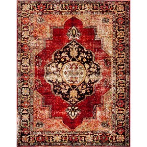 Vintage Hamadan VTH219 Power Loomed Indoor Rugs - Safavieh - 1 of 4