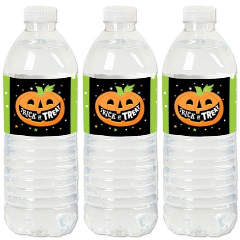 Personalized Halloween Water Bottles for Best Friends