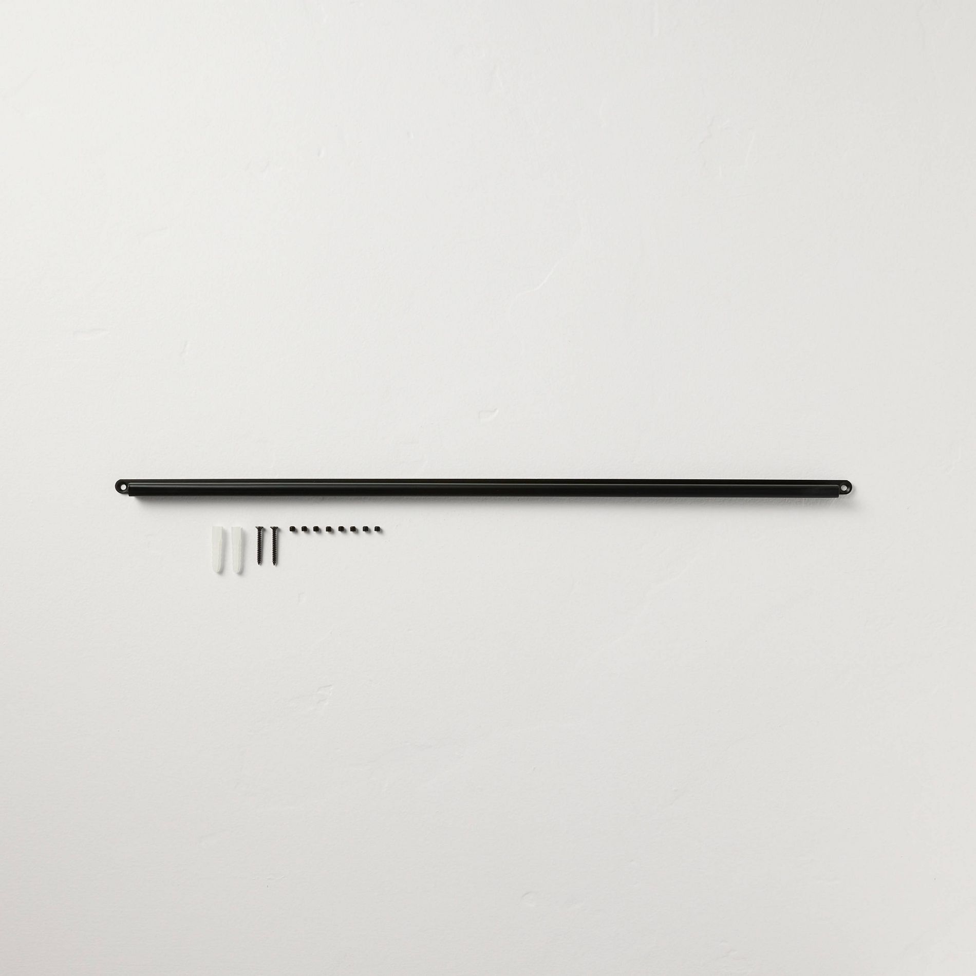 Metal House Number Mounting Rail Matte Black - Hearth & Hand™ with Magnolia