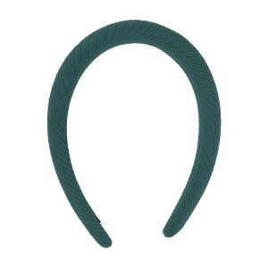 Unique Bargains Women's Classic Elegant Knitted Twill Headband 5.91"x5.51" 1 Pc - 1 of 4