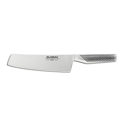 Global Stainless Steel 8 Inch Forged Vegetable Knife