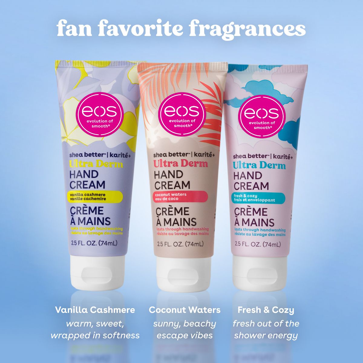 eos Shea Better Ultra Derm Hand Cream - Vanilla Cashmere - 2.5 fl oz - thumbnail 8