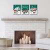 Big Dot of Happiness Camper Christmas - Red and Green Wall Art and Holiday Home Decor - 7.5 x 10 inches - Set of 3 Prints - 2 of 4