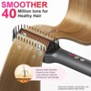 SUGIFT Hair Straightening Comb-Ionic Hair Brush Straightener for Women with 5 Temp Settings - 4 of 4