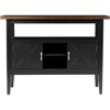 New Classic Furniture, Potomac Server-Brown/Black - 2 of 4