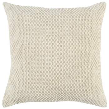 20"x20" Oversize Vintage Square Throw Pillow Cover - Rizzy Home