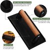 Burger Press, 7" Round & 8.2"X4.3" Rectangle Heavy-Duty Cast Iron Smash Bacon Press Meat Steak with Wood Handle for Griddle, Sandwich, Nonstick Pan - 3 of 4