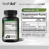 HealthA2Z - Vitamin D3 + K2 Softgels, 5000 IU + 100 mcg - 90 Count - 2 of 4