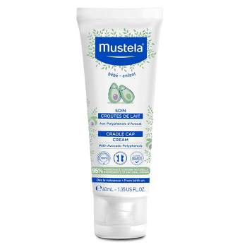 Mustela Fragrance Free Baby Cradle Cap Cream - 1.35 fl oz