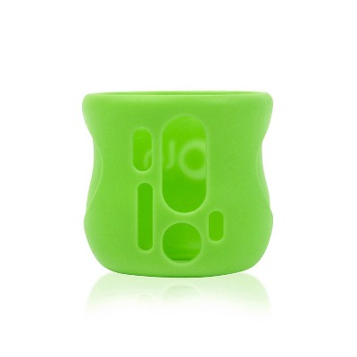 Olababy 4oz Bottle Sleeve - Green (For Avent Natural Glass Bottles)