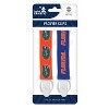 BabyFanatic Officially Licensed Unisex Pacifier Clip 2-Pack - NCAA Florida Gators - Officially Licensed Baby Apparel - 3 of 4