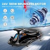 24V Ride On Car Electric Drifting Go Kart for Kids 3-8Years - High/Low Speed Switch and Simplified Drifting System - 3 of 4