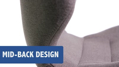 Sleek Curvaceous Black Vinyl Adjustable Swivel Barstool with Chrome Base