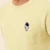Dalix Astronaut Embroidered Crewneck Fleece Sweatshirt Pullover Mens - 4 of 4
