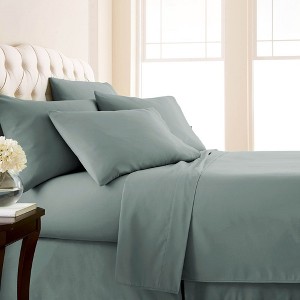 Southshore Fine Living Vilano Springs Extra-Deep Pocket easy care ultra-soft Microfiber Sheet Sets - 1 of 4