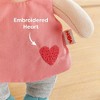HABA Guardian Angel Mini Doll Lucy- Tiny 6" Angel Baby Doll, A First Baby Doll for Toddlers 1-3 & Angel Plush Toys for Baby Shower Gifts - 4 of 4