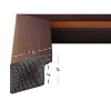 Modern Aesthetics 125 Brushed Bronze Picture Frame - 4 of 4