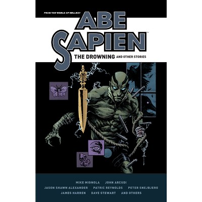 Abe Sapien: The Drowning and Other Stories - by  Mike Mignola & John Arcudi (Paperback)