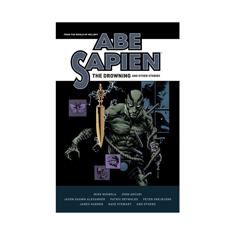 Abe Sapien: The Drowning and Other Stories - by  Mike Mignola & John Arcudi (Paperback), 1 of 2