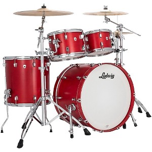 Ludwig NeuSonic 4-Piece Mod 2 Shell Pack With 22" Bass Drum - 1 of 3