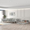 Streamdale Full-Over-Full-Over-Full Triple Bed With Built-In Ladder And Slide, Gray - 4 of 4