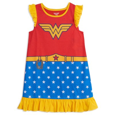 Dc Comics Justice League Wonder Woman Gown And Cape : Target