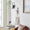 Danya B Brown Cast Iron Tree Branch Wall Mount Coat Hooks (Set of 2) - 3 of 4