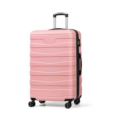 Luupatchy 20 inches Carry On Luggage with Expandable Spinner and TSA Lock Business for Men Women