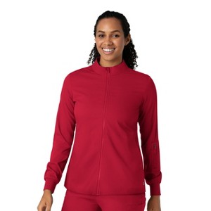 Wink Boundless Women's Warm Up Scrub Jacket - 1 of 4