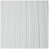 Springcrest 6 1/2" Top x 15" Bottom x 10 1/2" High x 11" Slant Lamp Shade Replacement Medium White Empire Traditional Linen Pleated Spider Harp Finial - 2 of 4