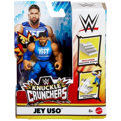 WWE Knuckle Crunchers 5 Jey Uso Action Figure