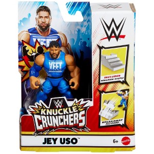 WWE Knuckle Crunchers 5 Jey Uso Action Figure - 1 of 3